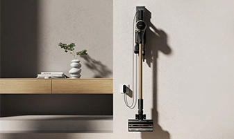 Jak mám vysavač uložit v bytě?